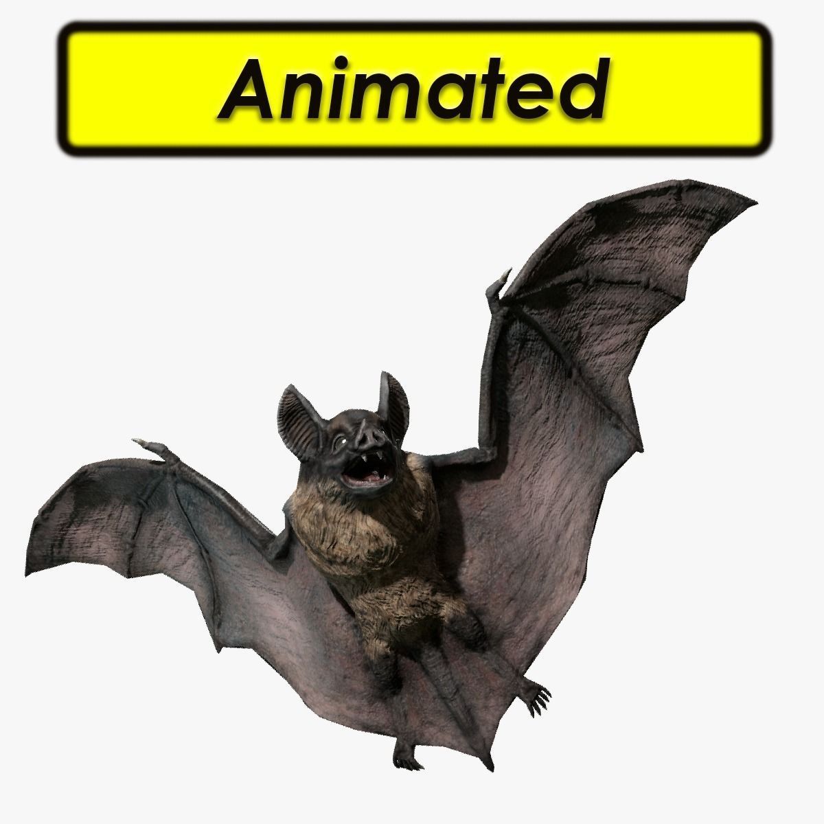 Vampire Dark Bat