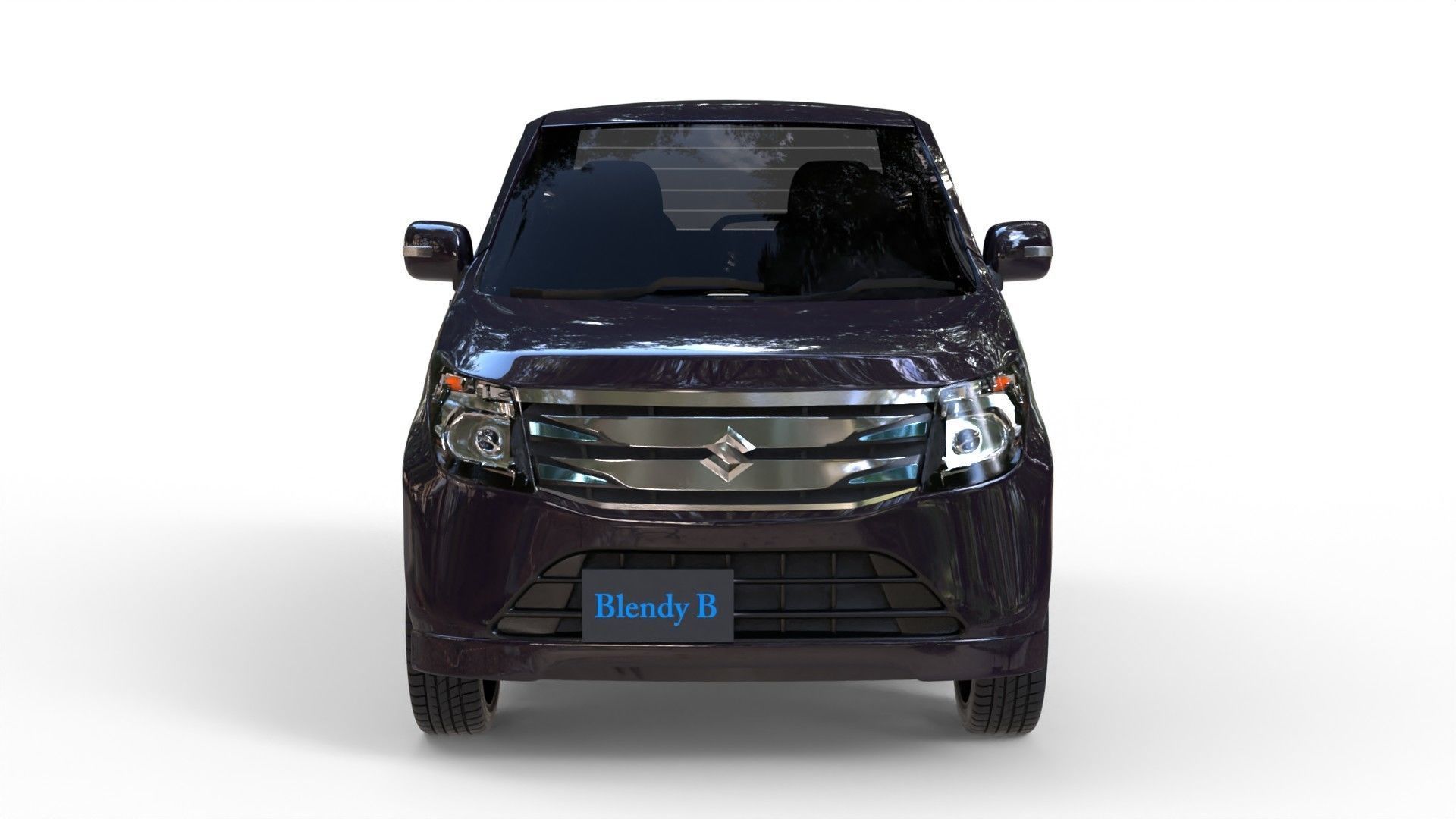 Suzuki Wagon R 3D model | CGTrader