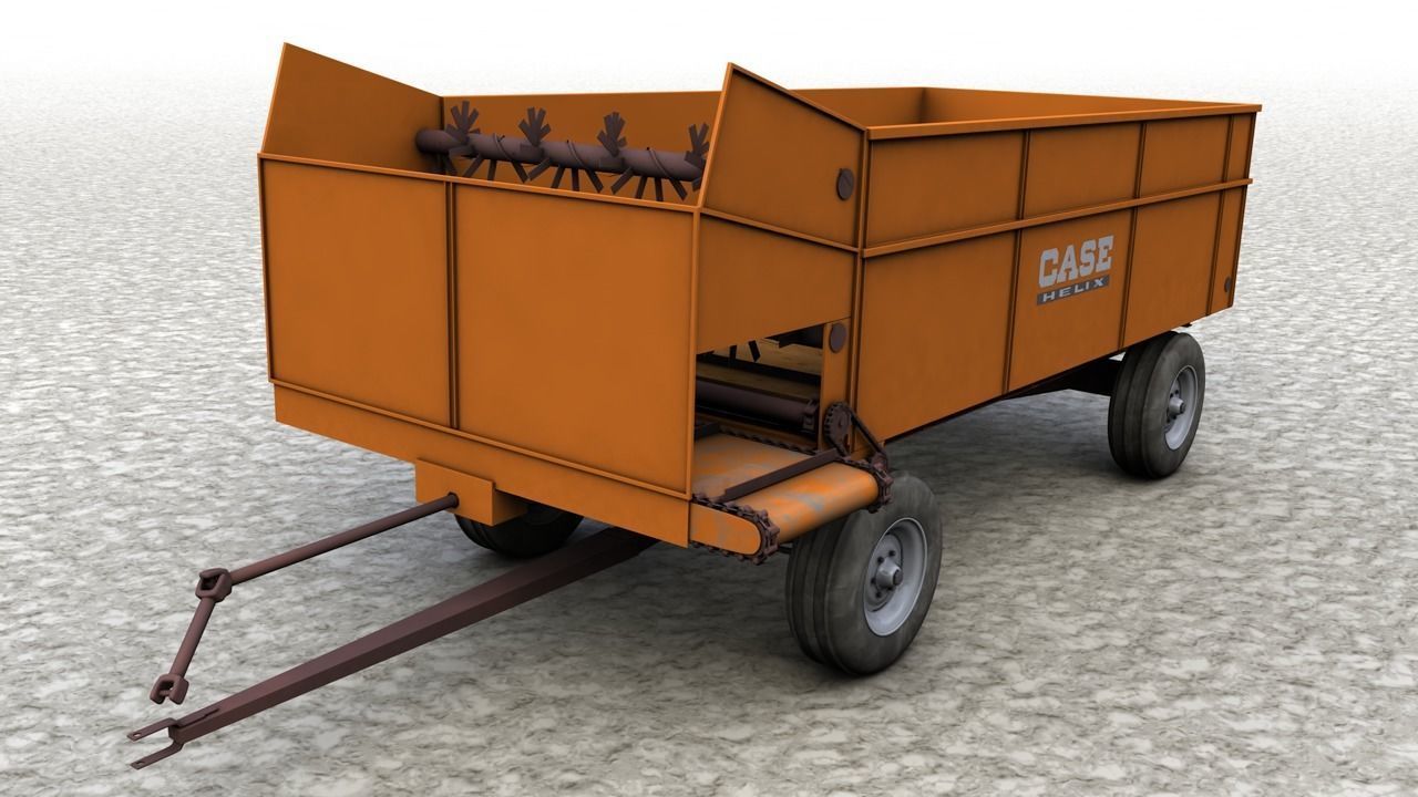 CASE HELIX BUNK FEEDER