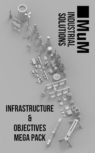 Infrastructure and Objectives Mega Pack