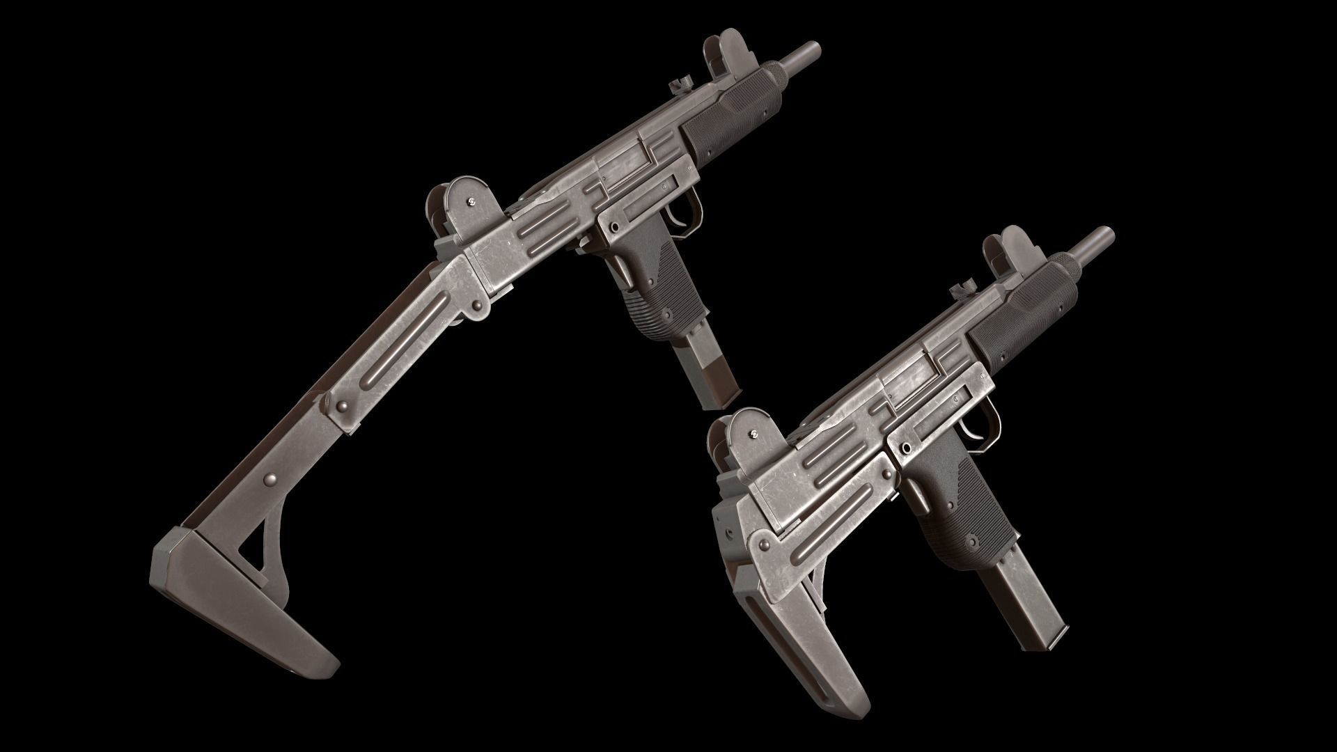 UZI Submachine Gun