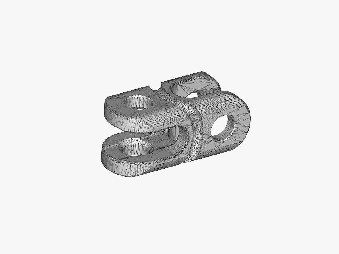Chain Link 178 3D model 3D printable | CGTrader