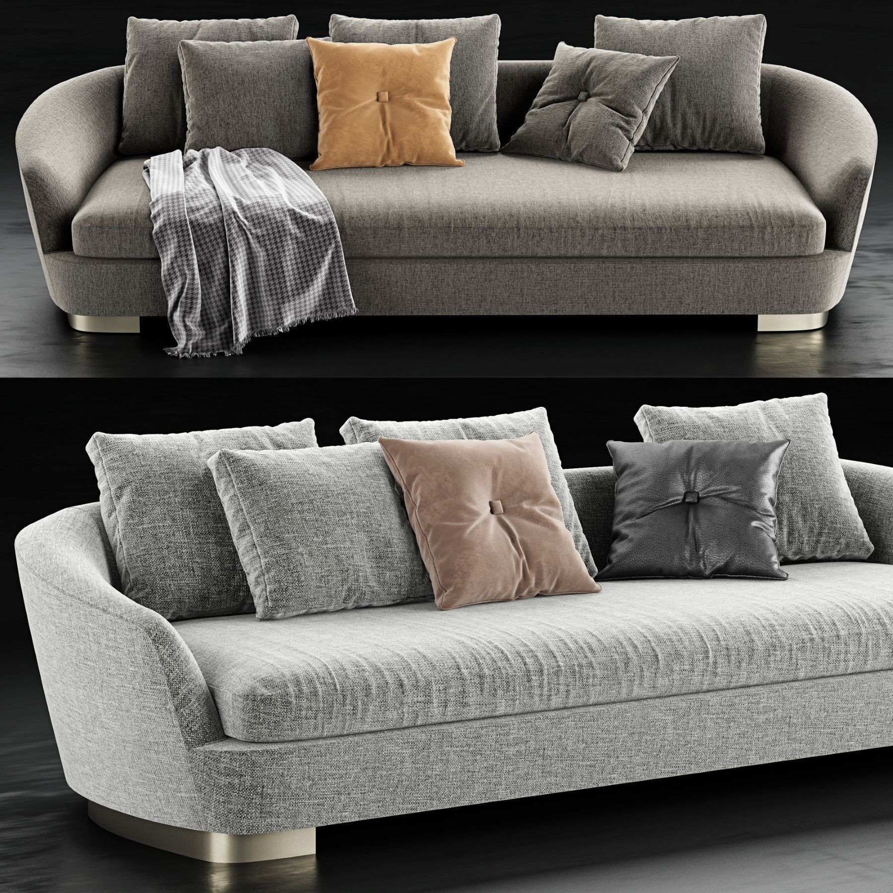 Minotti Jacques Sofa