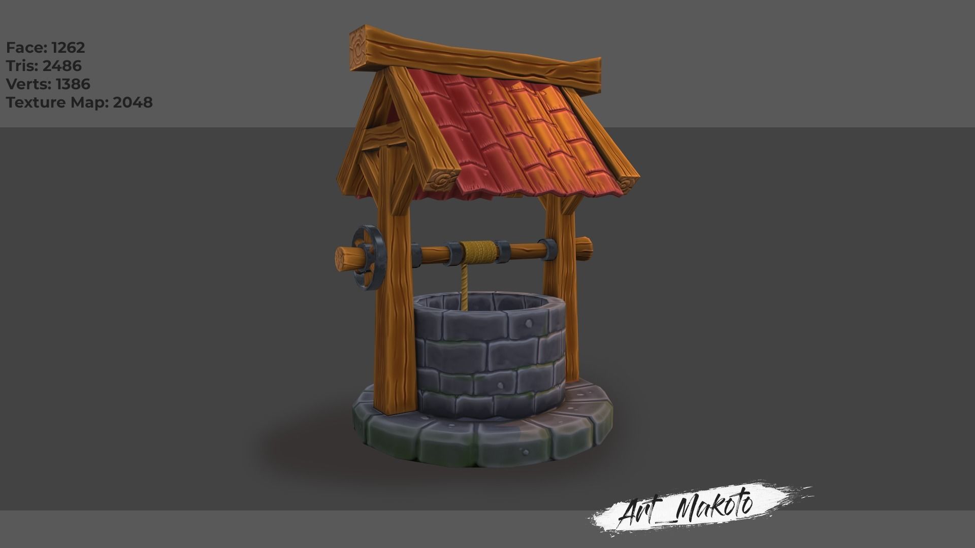 Stylized Well