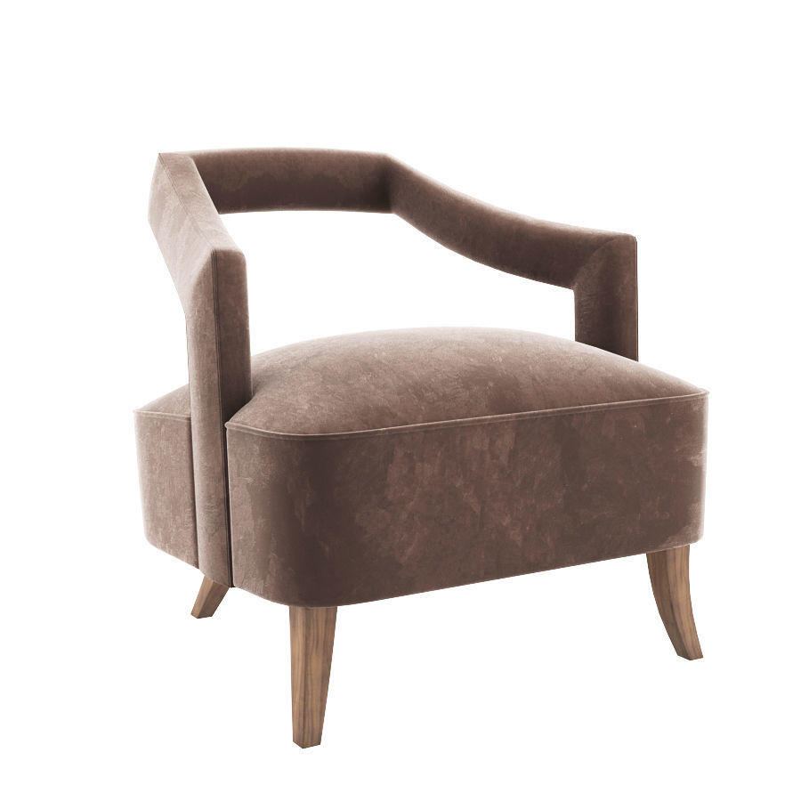 OKA ARMCHAIR BRABBU 3D CGTrader
