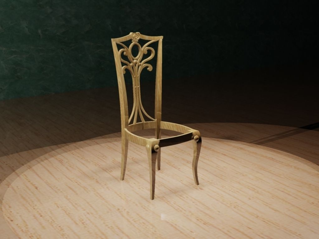 without seat chair