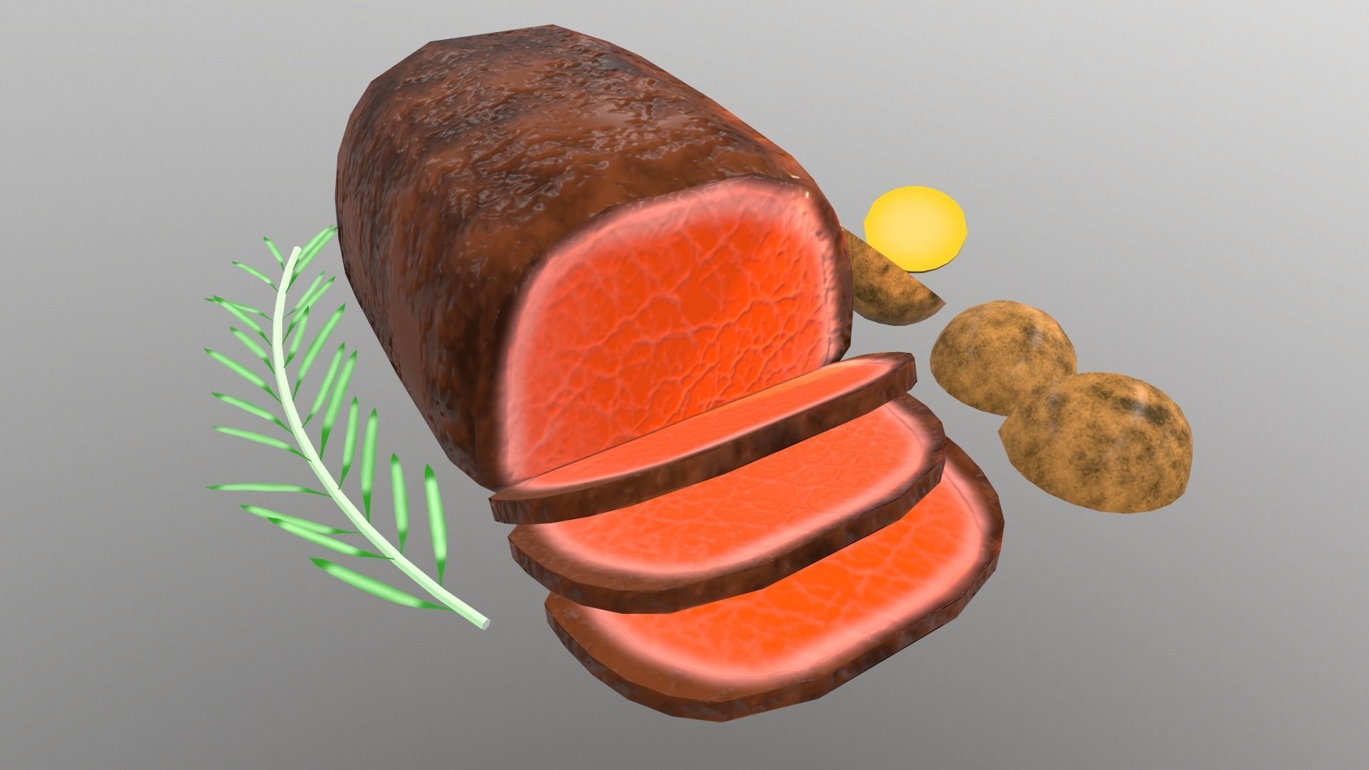 21 Game Ready Foods for Hyper Casual - Unity Package -