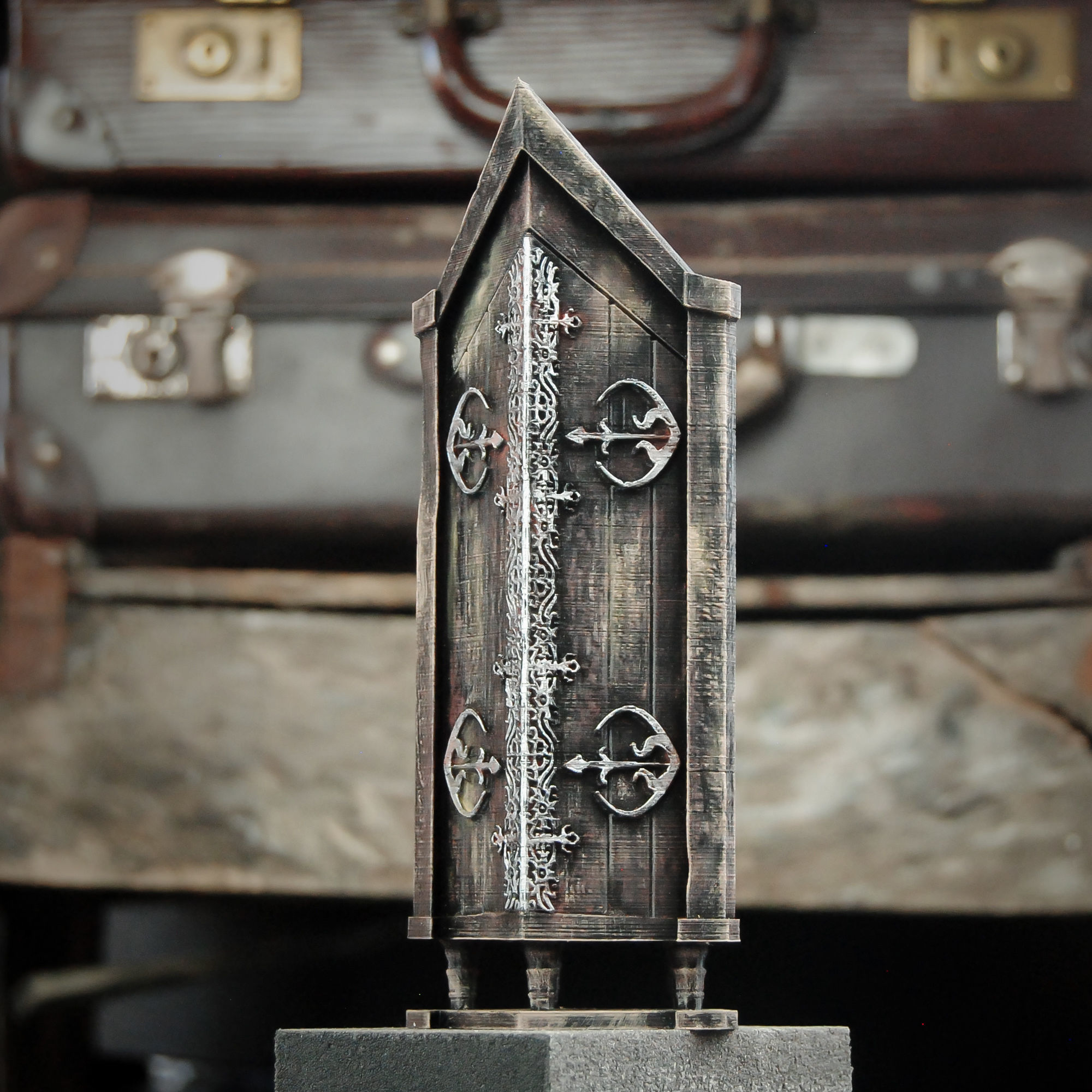 Vanishing Harry Potter 3D model 3D printable CGTrader