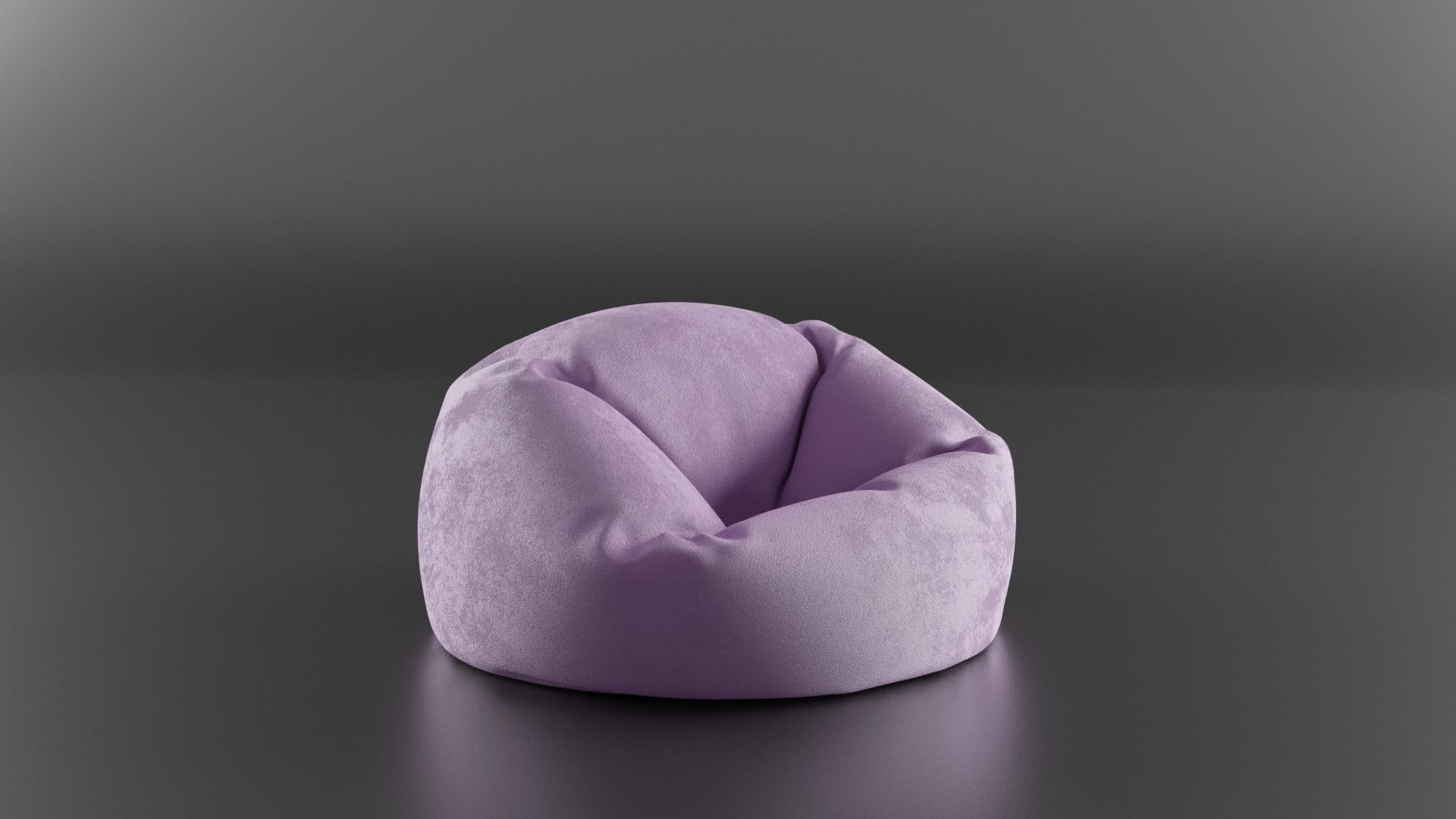 Puff Chair 3D model CGTrader