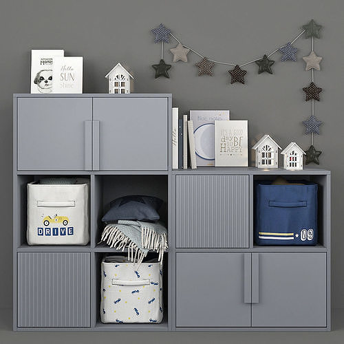 Nursery Furniture 14 3D model