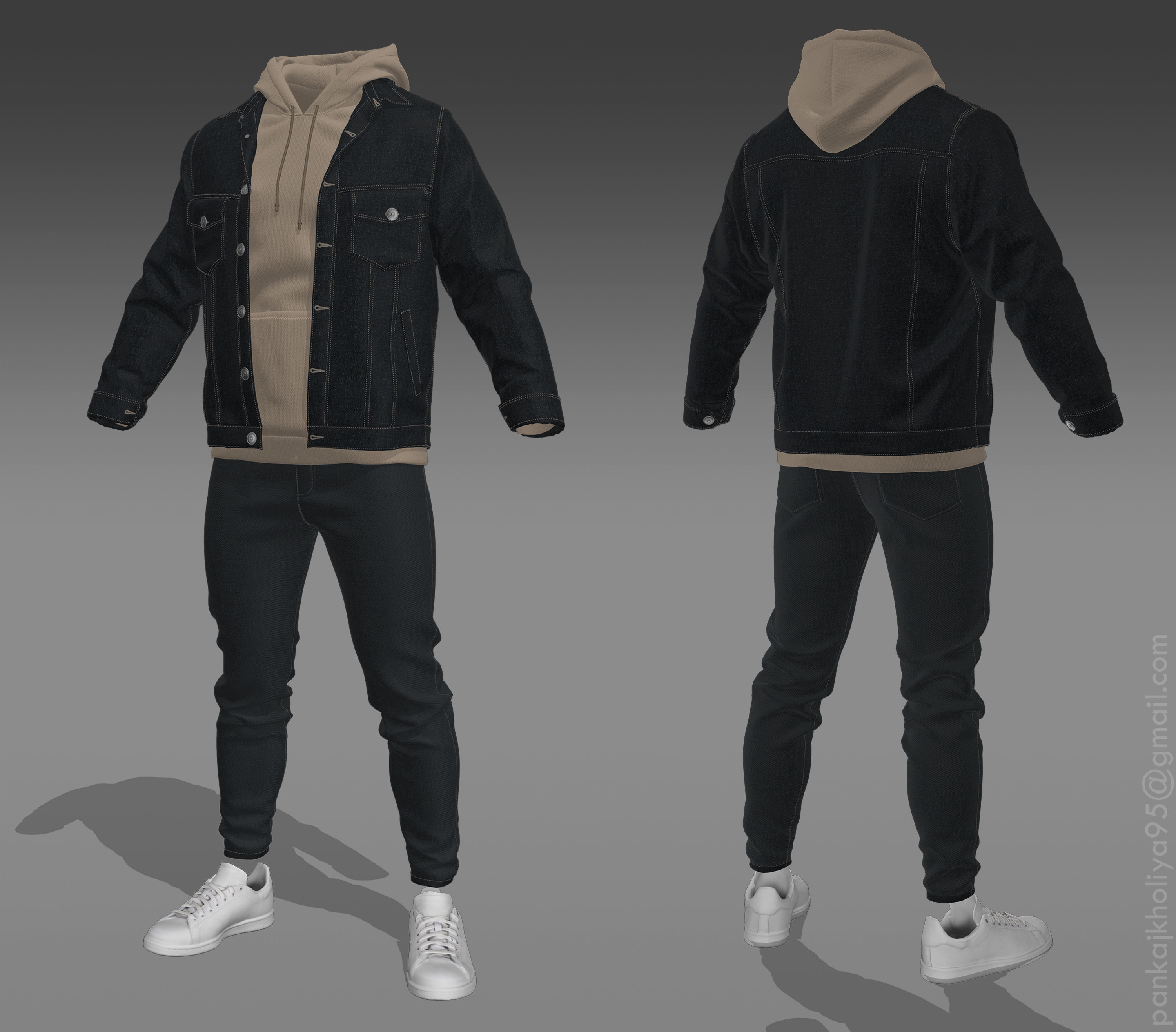 Jacket-Hoodie