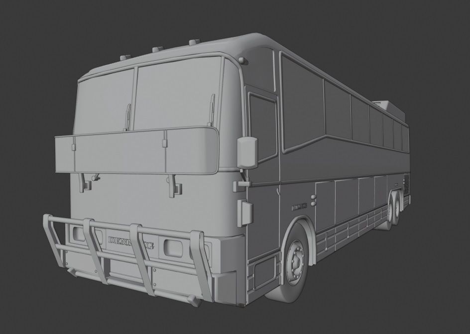 Denning Landseer Bus