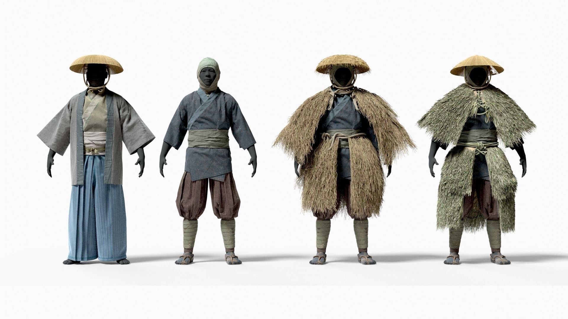 MEDIEVAL Japanese People