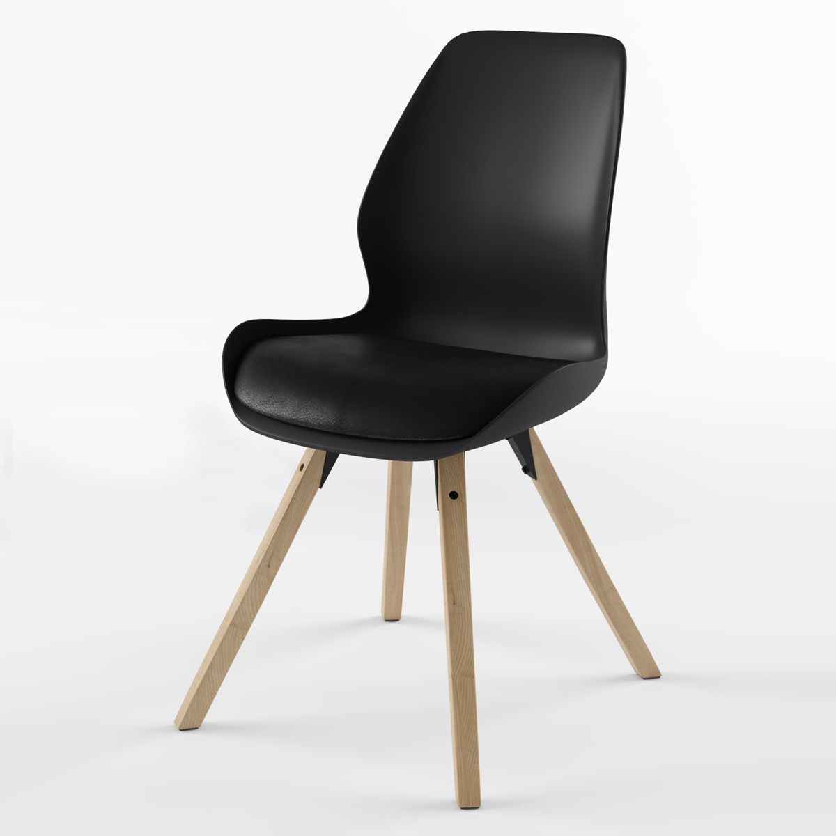 JYSK BOGENSE chair 3D model CGTrader