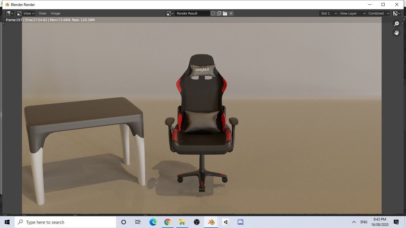 DXRACER GAMING CHAIR