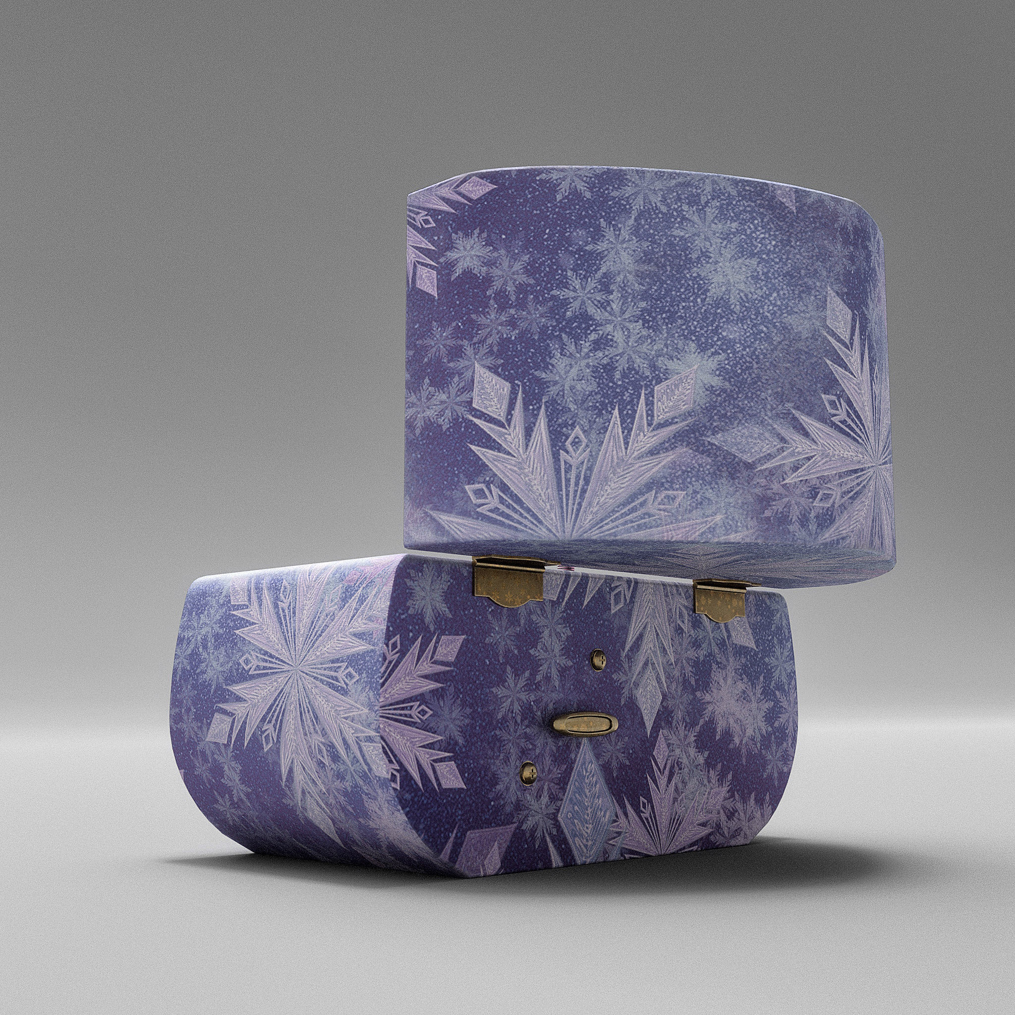 3D model Frozen Elsa Musicbox VR / AR / low-poly | CGTrader