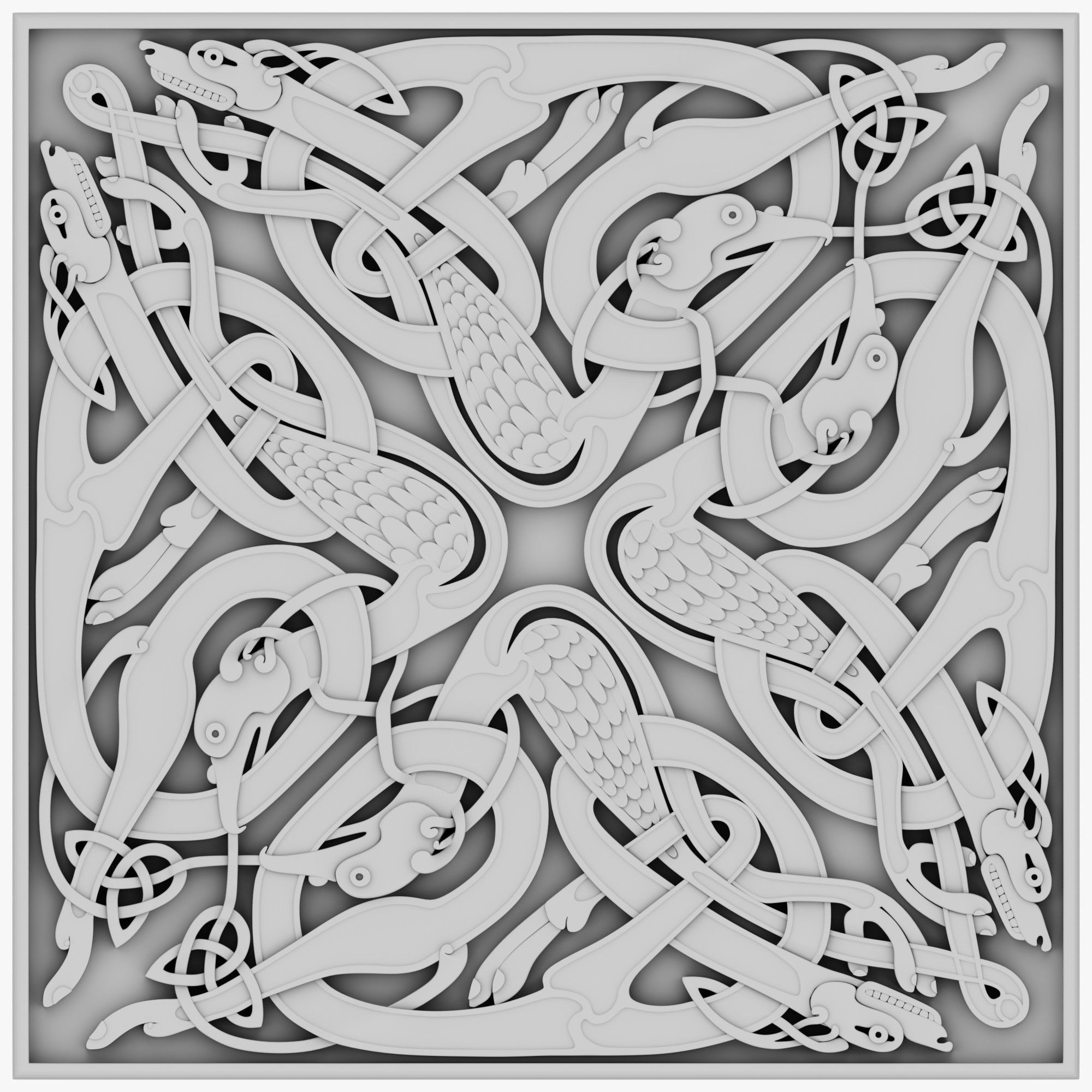 Celtic Ornament 16
