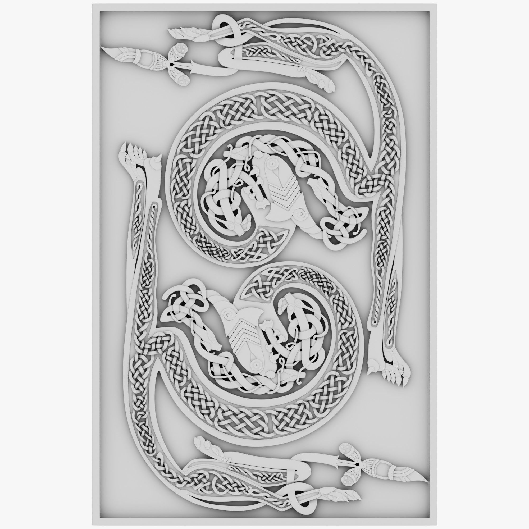 Celtic Ornament 18