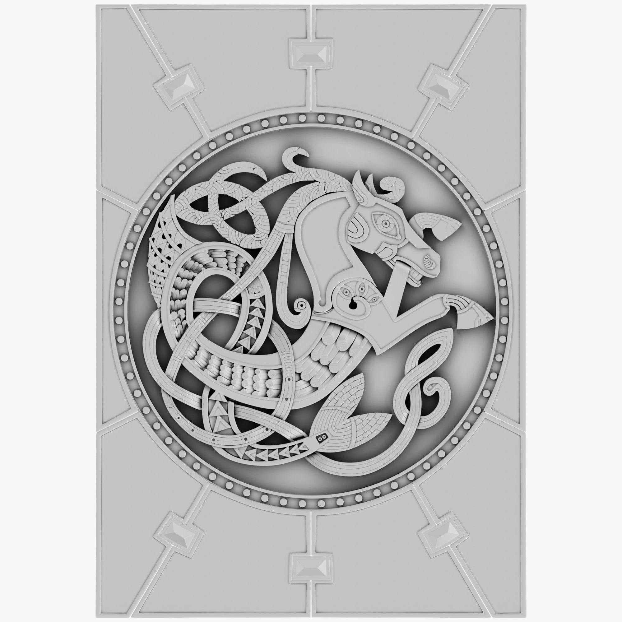 Celtic Ornament 21