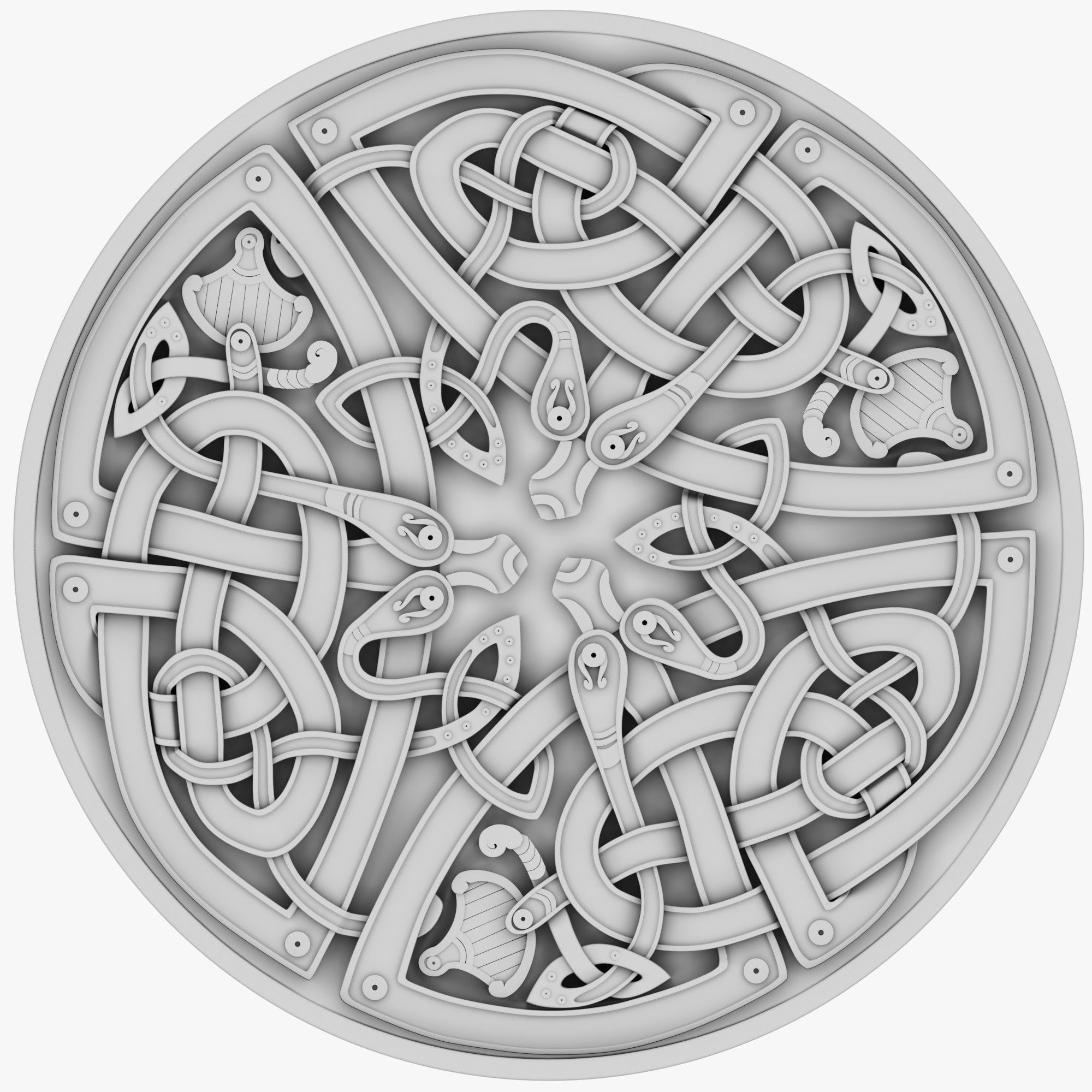 Celtic Ornament 25