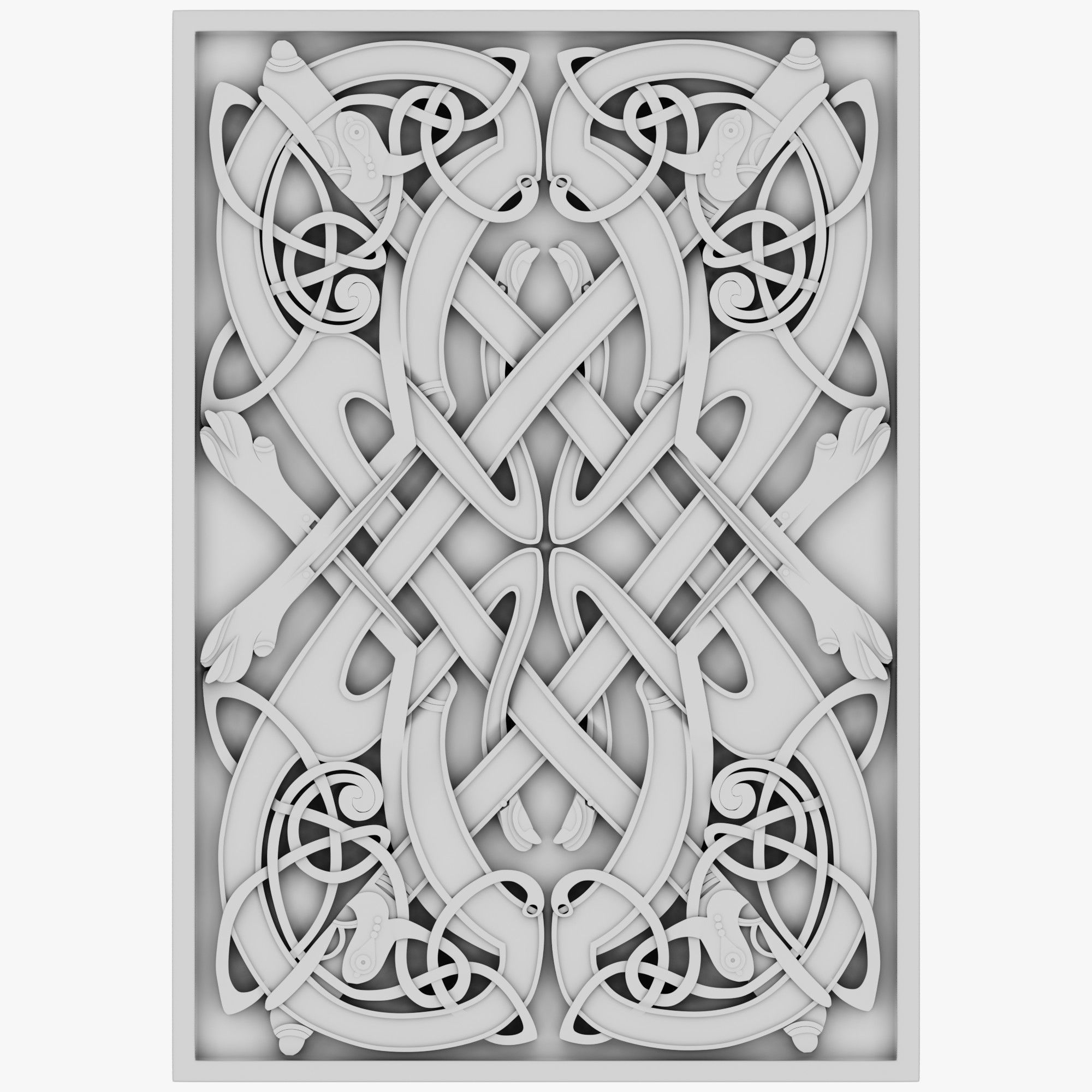 Celtic Ornament 27