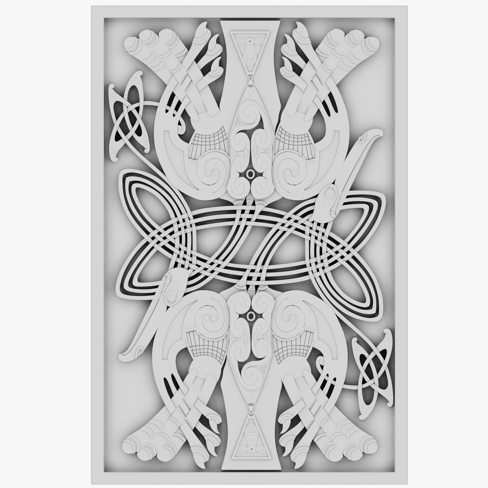 Celtic Ornament 28