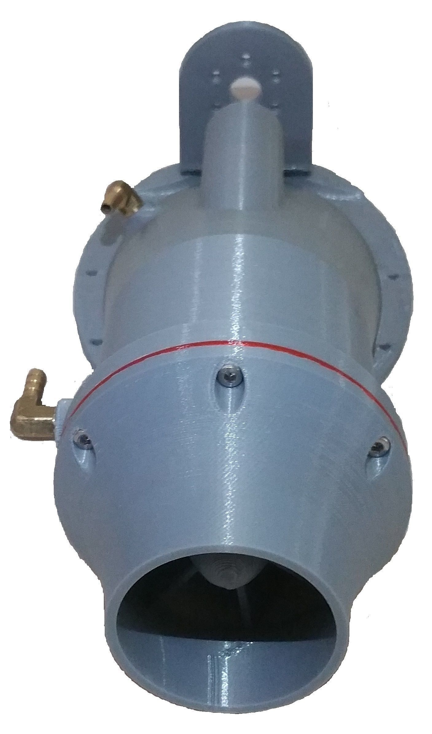 WATER JET PROPULSION UNIT HAMILTON WATER JET THRUSTER 3D model 3D