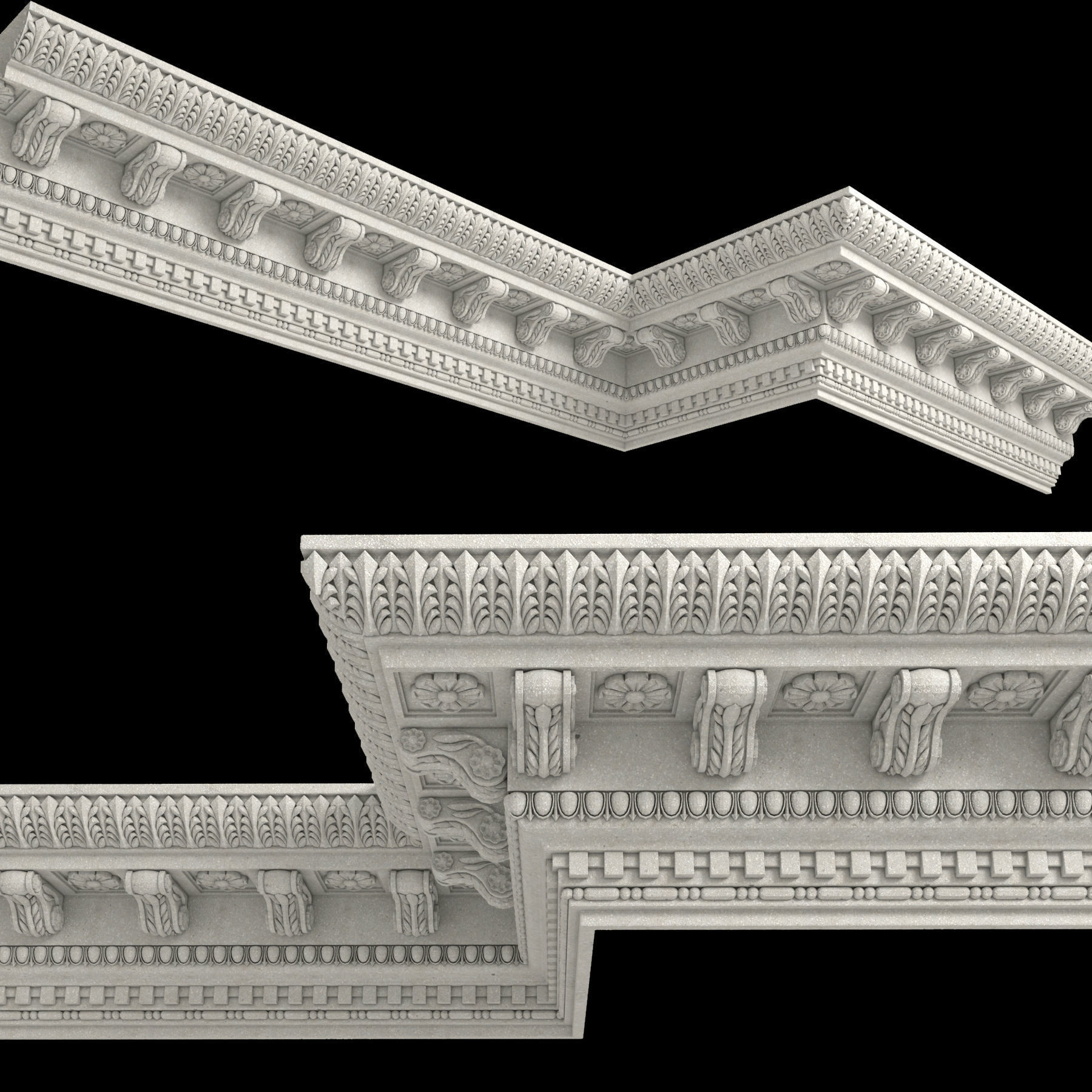Decor molding 3