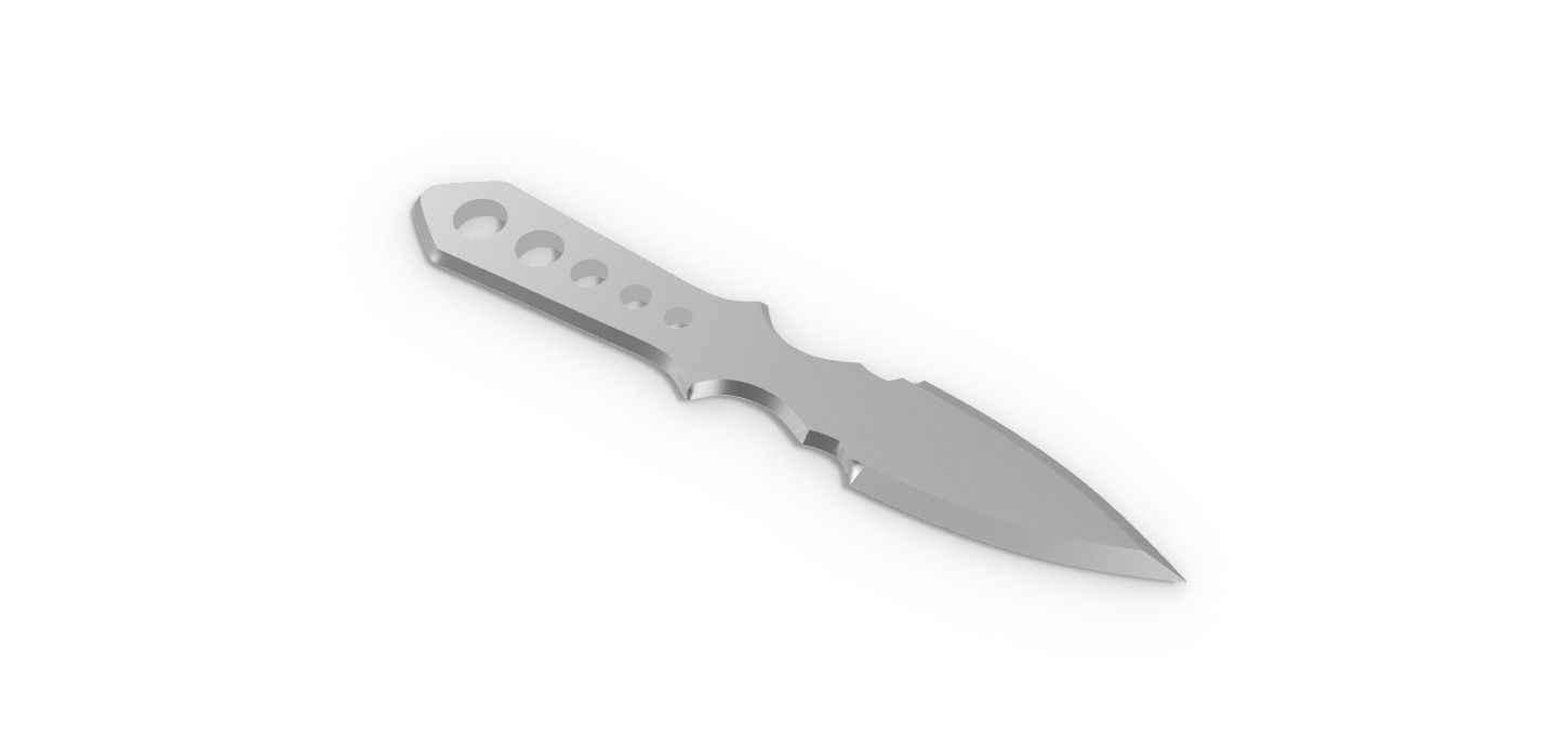 Diego Hargreeves Knife Umbrella Academy Season 2 STL File 3D model 3D printable CGTrader