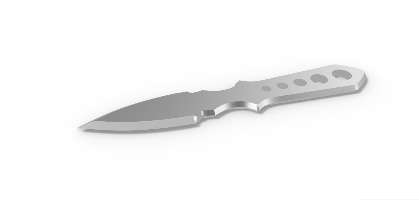 Diego Hargreeves Knife Umbrella Academy Season 2 STL File 3D model 3D printable CGTrader