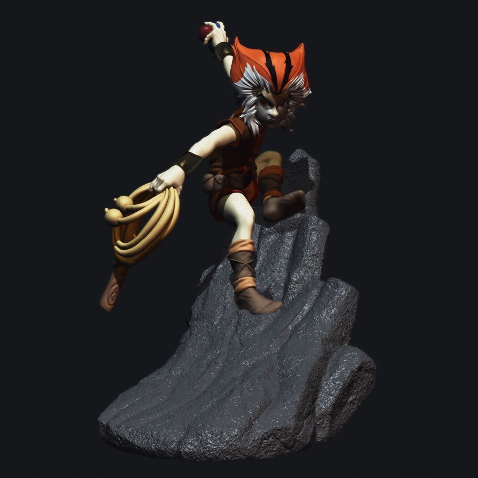 X7 Statues X10 Busts Thundercats Collection STL For 3D Printing 3D 