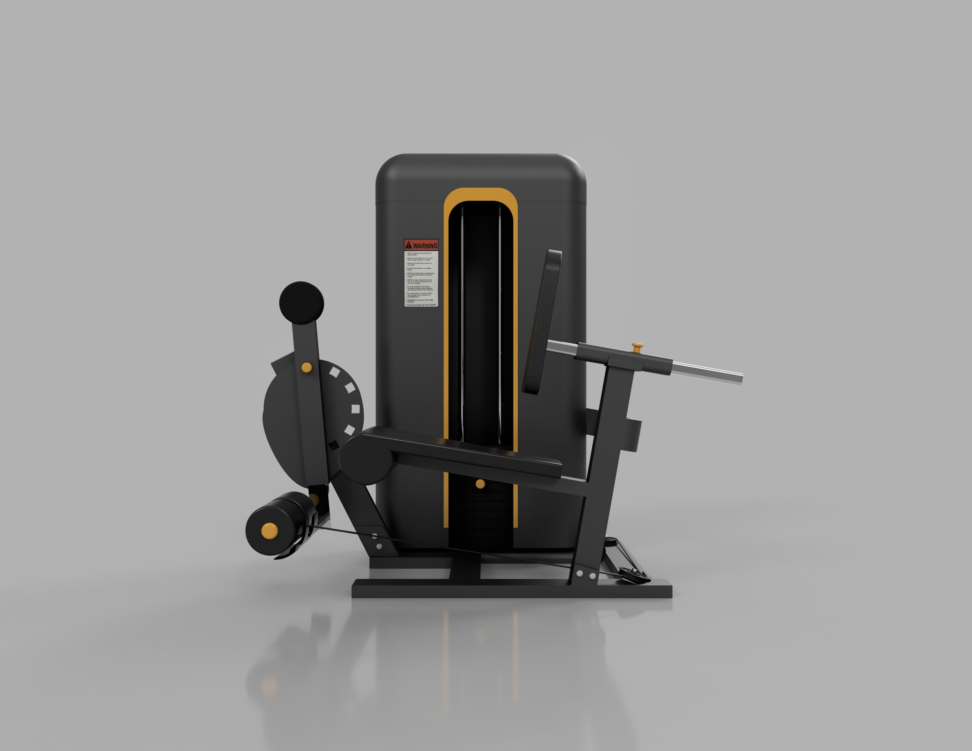 Leg Extension Gym Machine