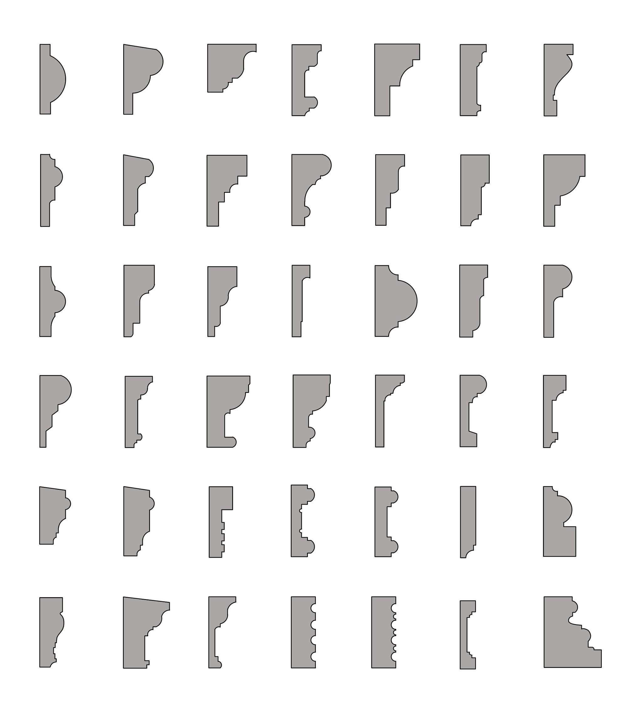 Classic Crown Molding 3D model CGTrader