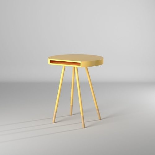 Mesa Marcella - Marcella table 3D model