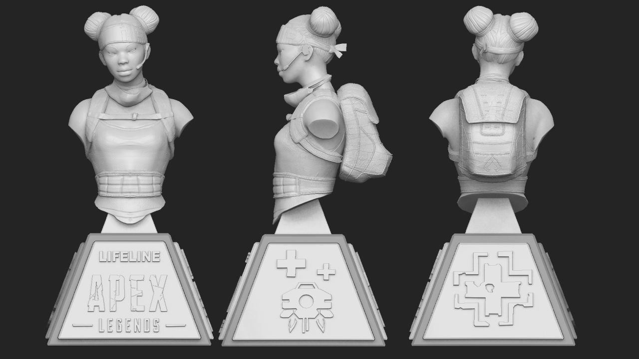 ApexLegends Bust Lifeline