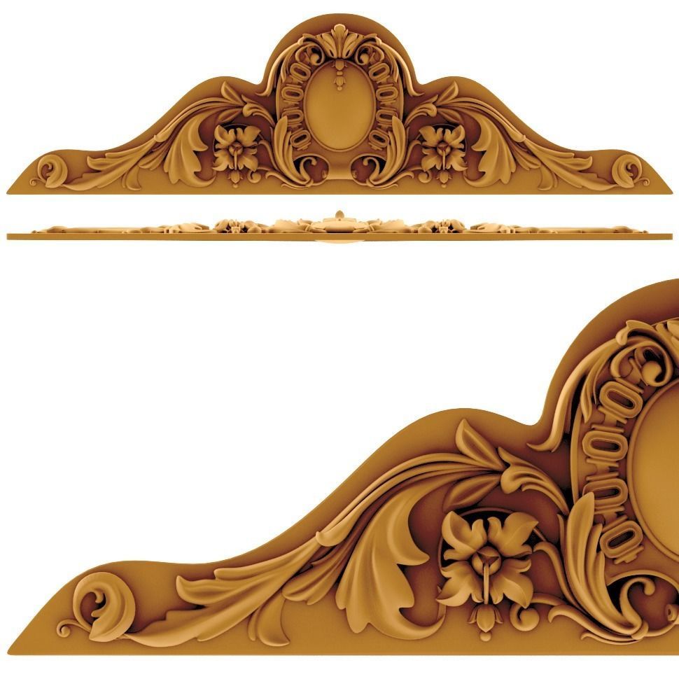 Stl File for cnc machine 3D model CGTrader