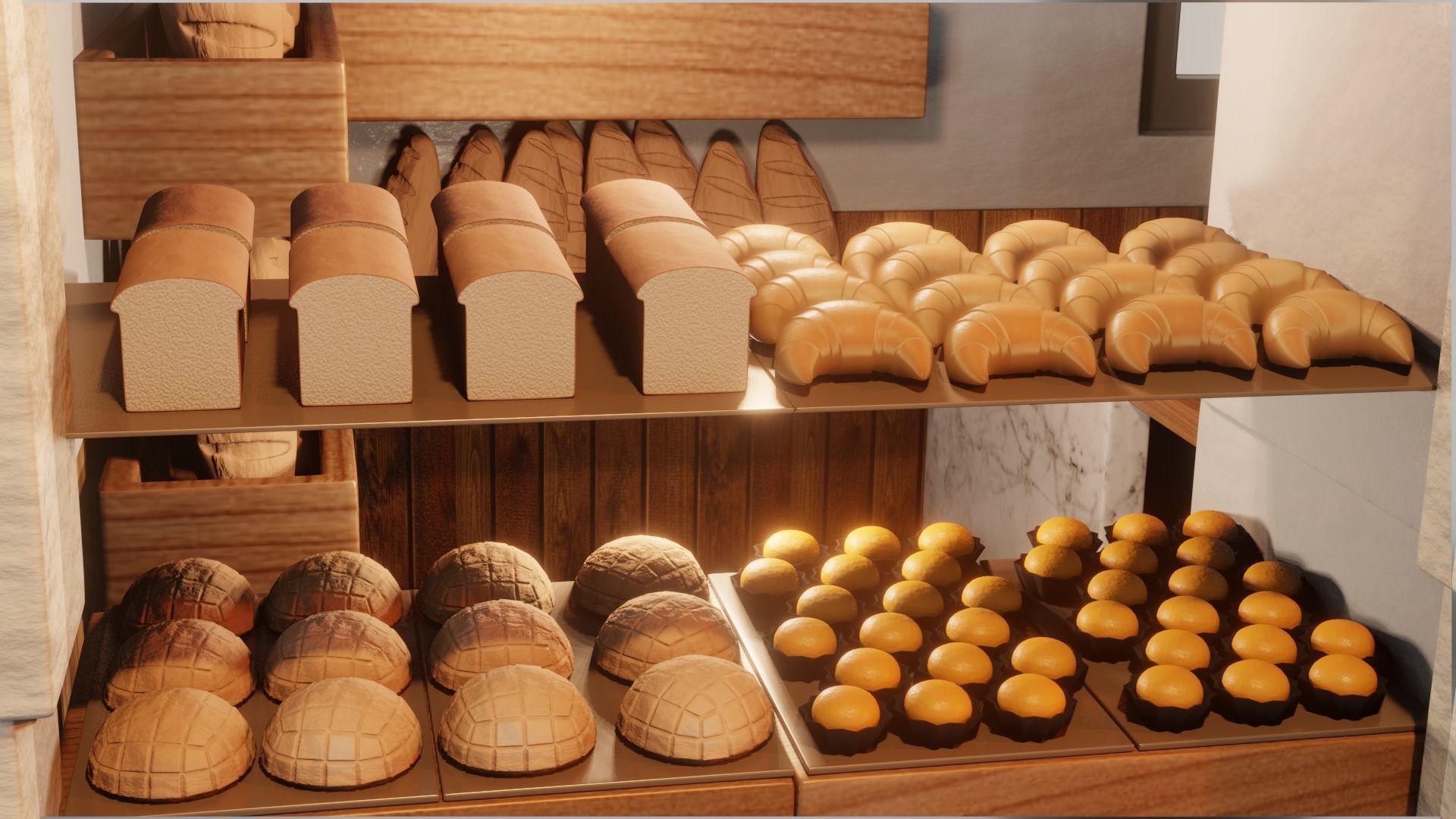 Bakery Assets