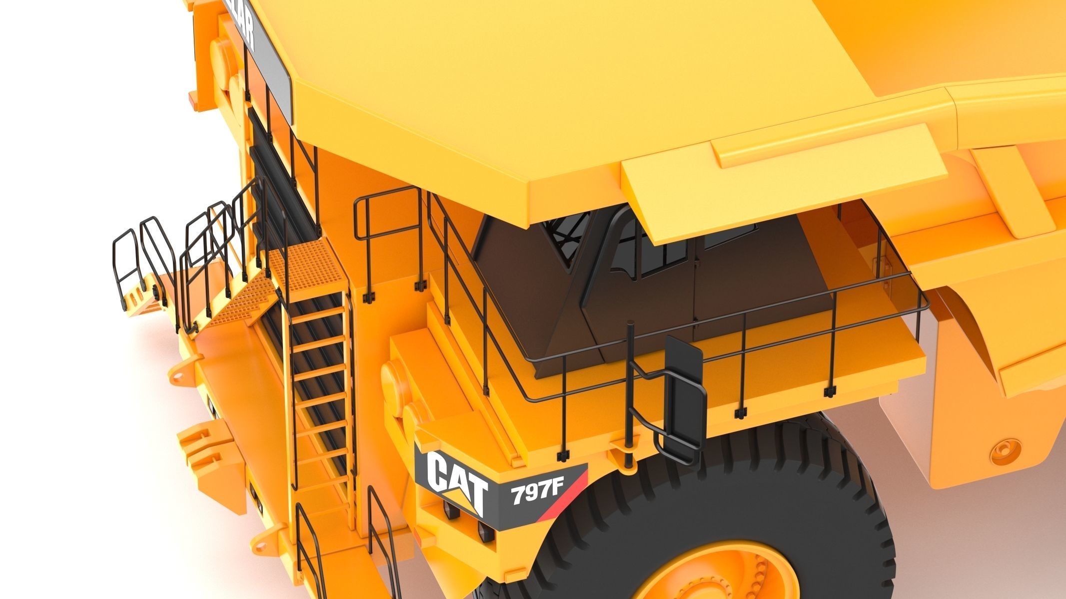 5 Biggest Truck in the World 3D model CGTrader