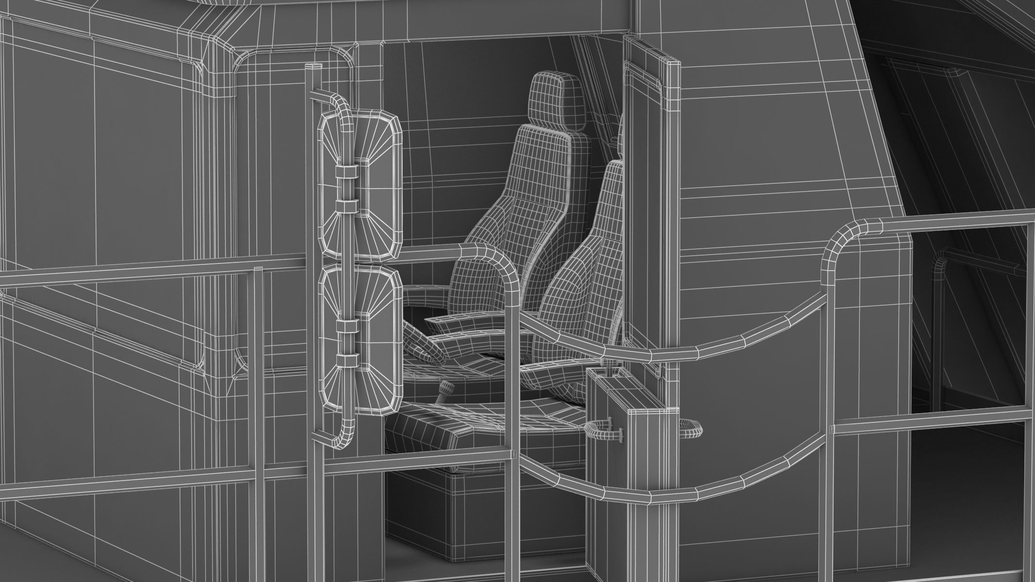 5 Biggest Truck in the World 3D model CGTrader