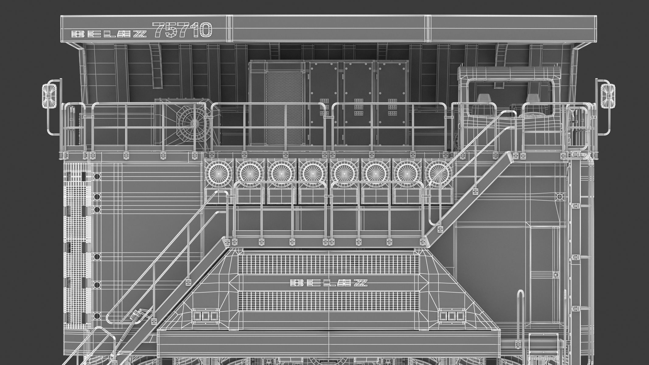 5 Biggest Truck in the World 3D model CGTrader