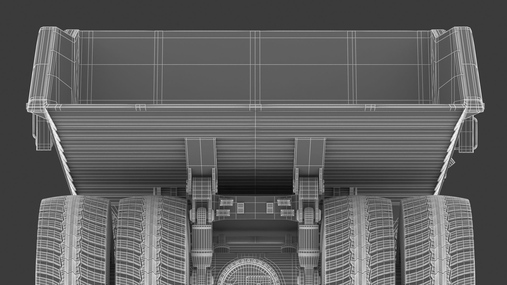 5 Biggest Truck in the World 3D model CGTrader