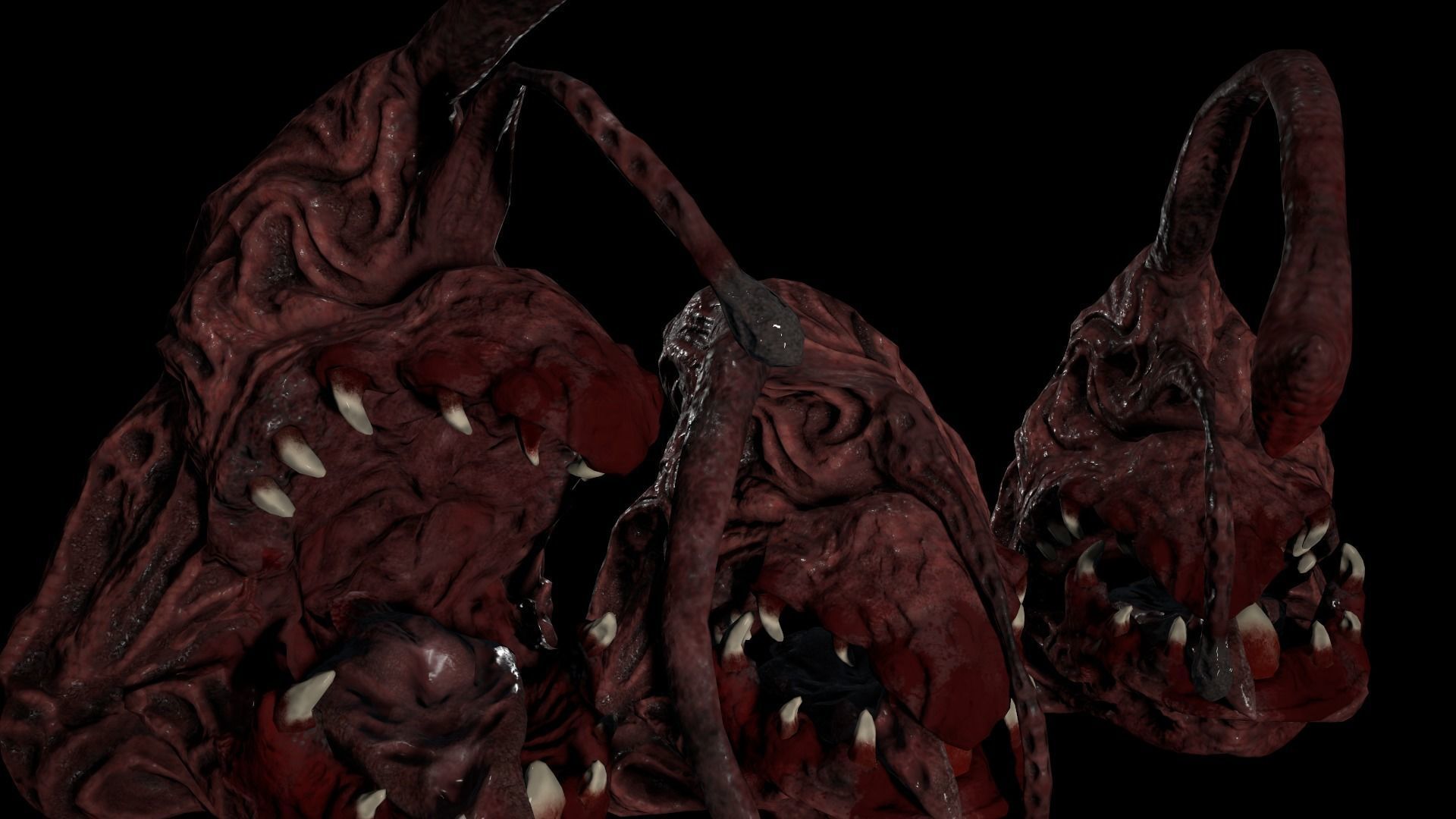 3D model Bloated Flesh - Rotten meat VR / AR / low-poly | CGTrader