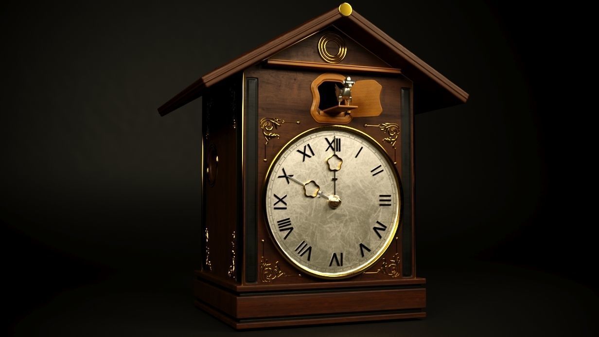 clock cuckoo