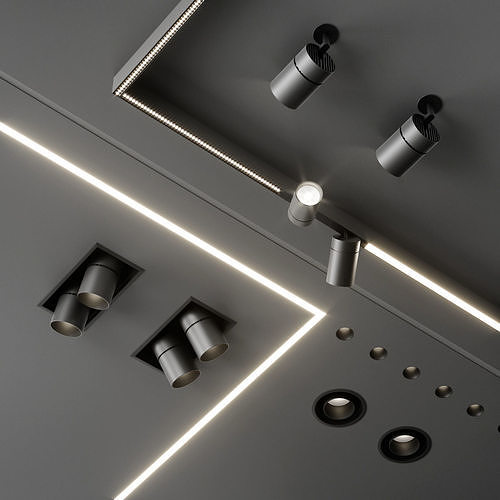 Reggiani set 3 3D model