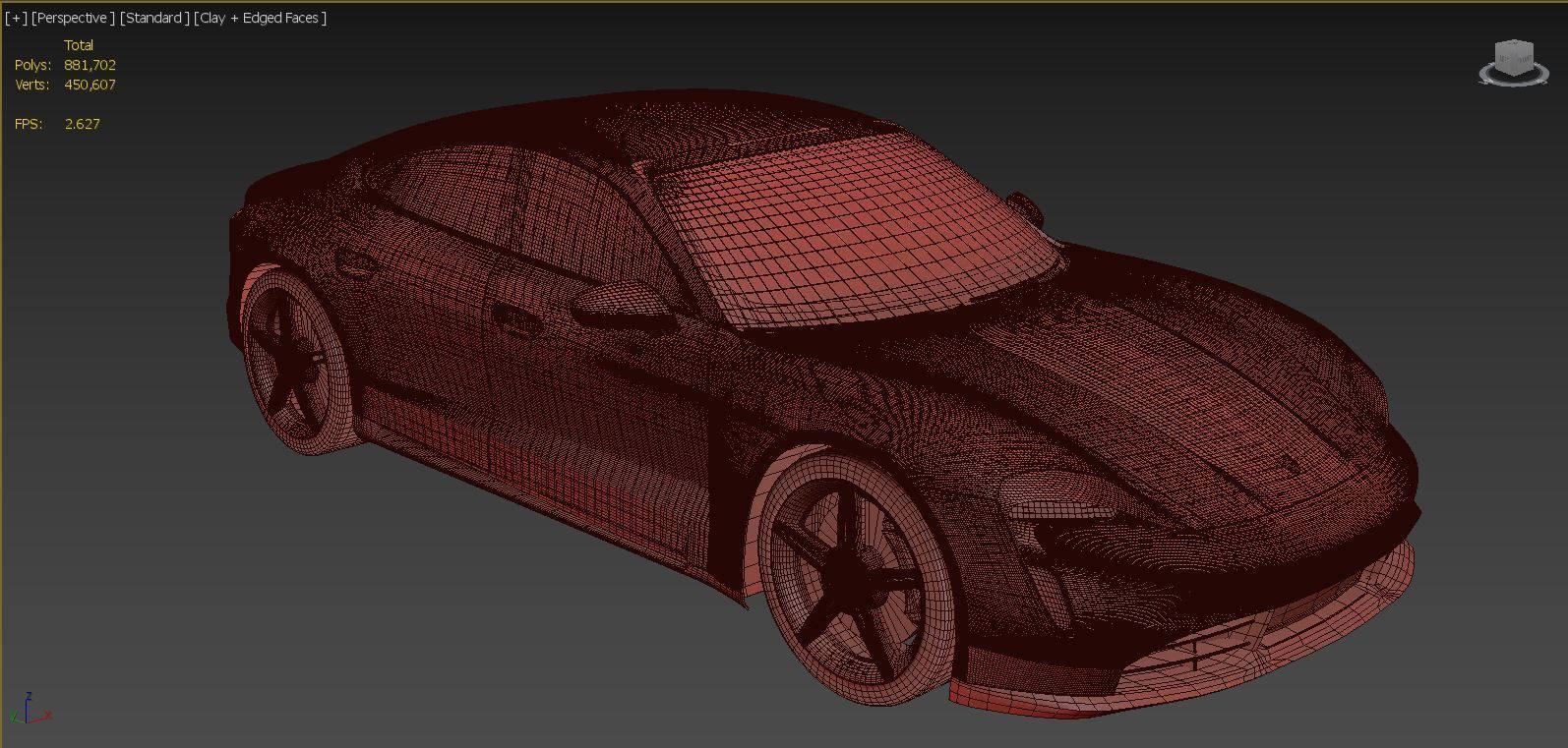 Porsche Taycan
