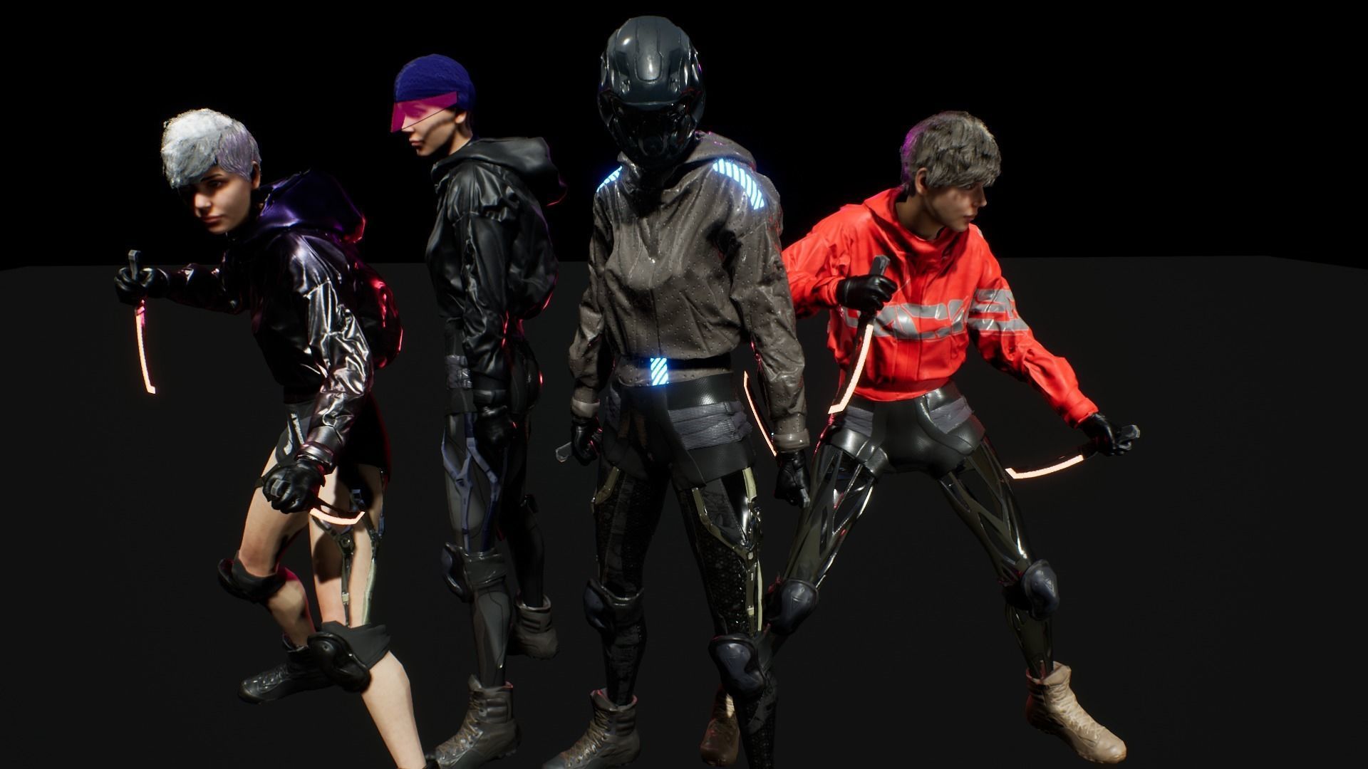 cyberpunk female A2