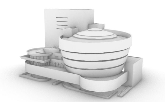 Guggenheim Frank-Lloyd-Wright