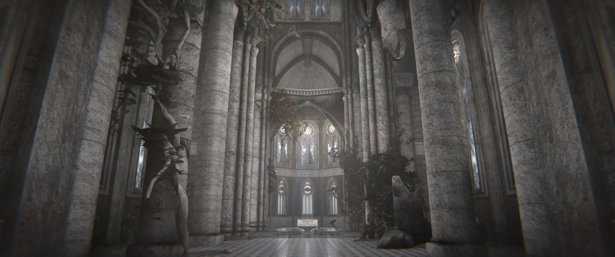 Old Gothic Castle