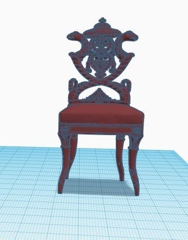 Miniature Pergolesi Chair