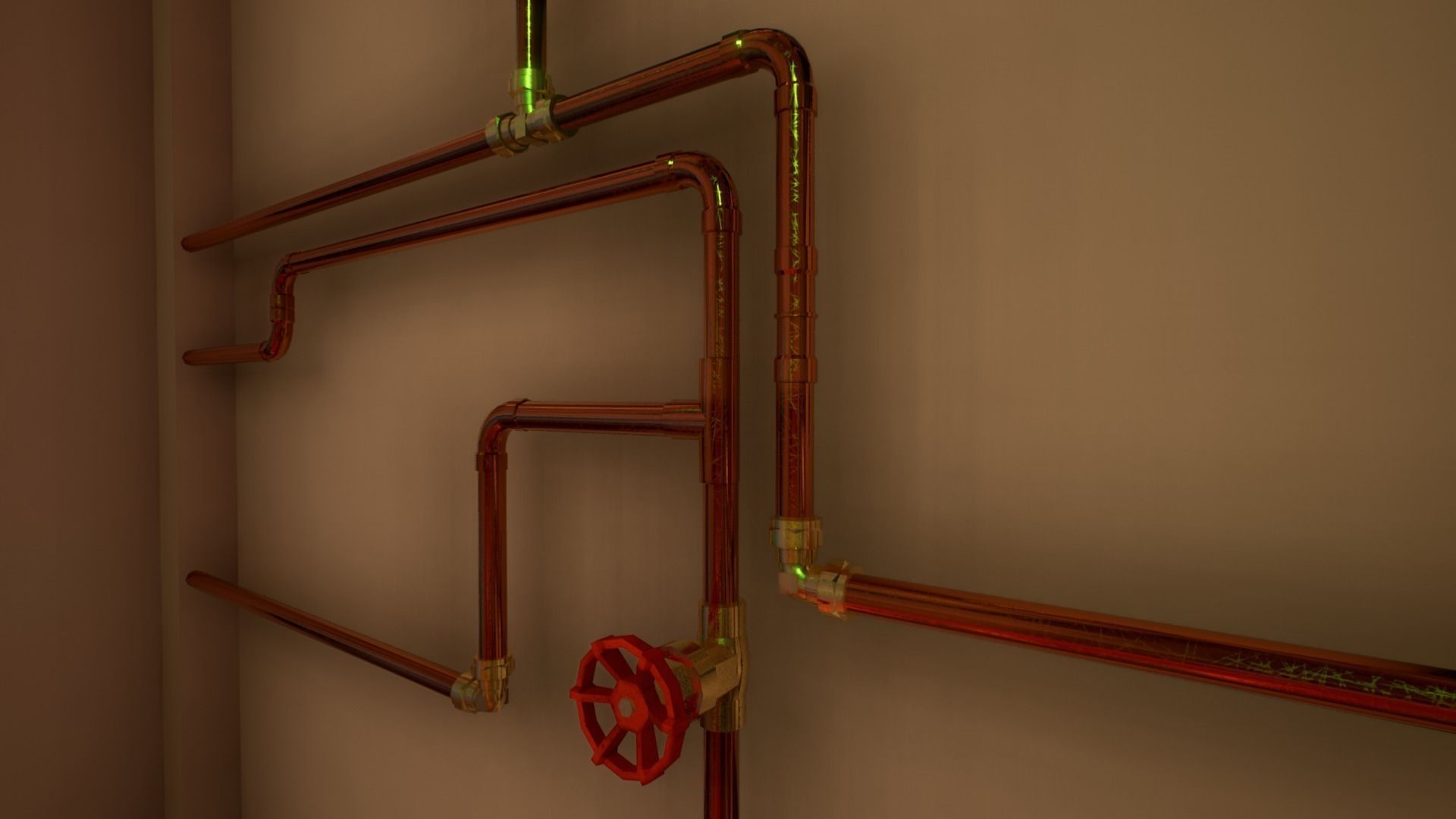 Pipes and ventilations